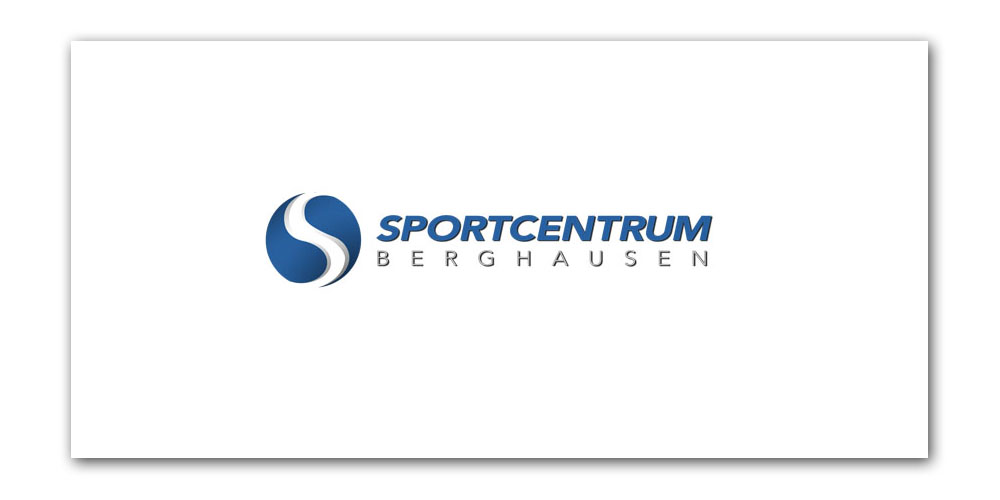 sportcentrum Fitness Logo-Entwicklung